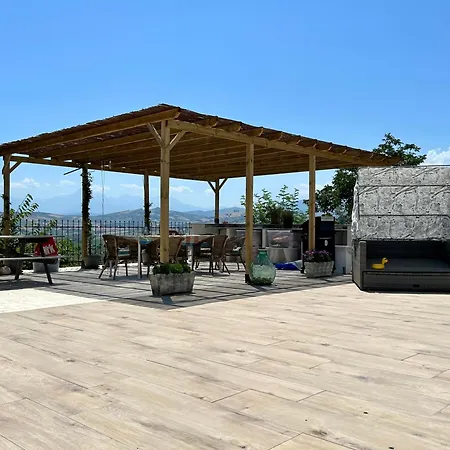 B&B La Pecora Rosa 산토메로